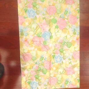 Monticello Vintage Floral Patterned Pillowcase